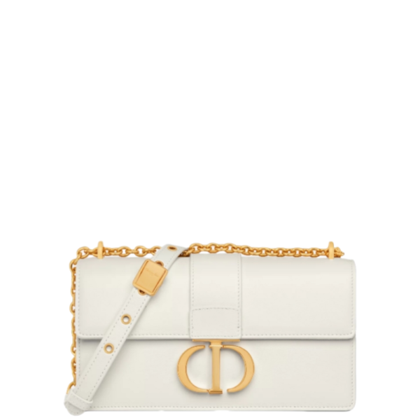 30 Montaigne East-West Chain Bag (Cowhide)